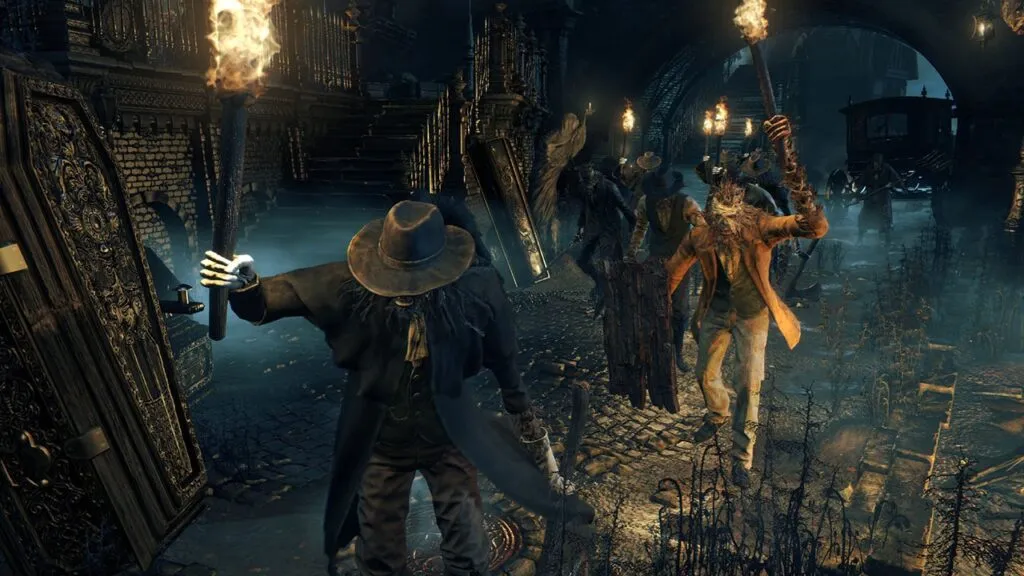 Bloodborne Native PC Port: 90 FPS in 4K, Linux Only
