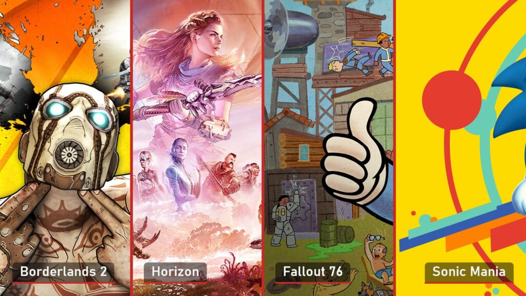 Borderlands 2, Horizon, Fallout 76 en Sonic Mania, favoriete games van Carpenter