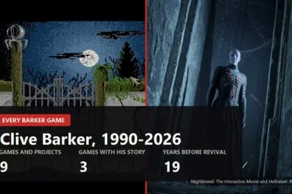 Every Clive Barker game, from Nightbreed to Hellraiser: Revival, and what happened to them