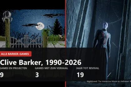 Alle games van Clive Barker, van Nightbreed tot Hellraiser: Revival, en wat ermee gebeurde