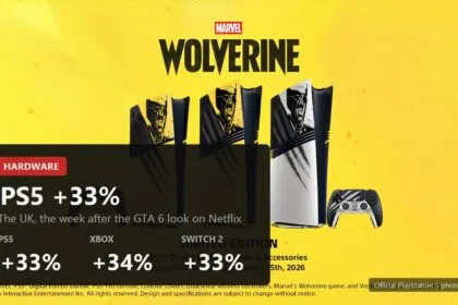 The GTA 6 look on Netflix lifted PS5 and Xbox sales by a third