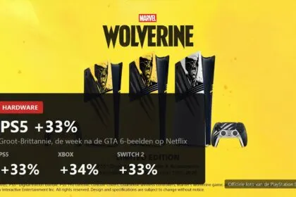 De GTA 6-beelden op Netflix tilden de verkoop van PS5 en Xbox een derde omhoog