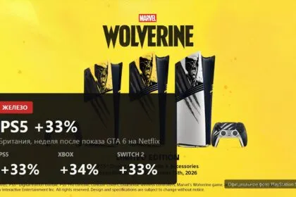 Показ GTA 6 на Netflix поднял продажи PS5 и Xbox на треть