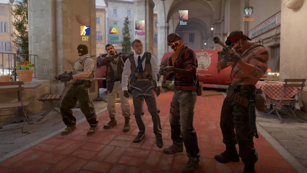 Beeld uit Counter-Strike 2