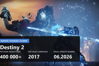 Bungie reverses the Destiny 2 wind-down and will bring back vaulted campaigns, starting with Red War