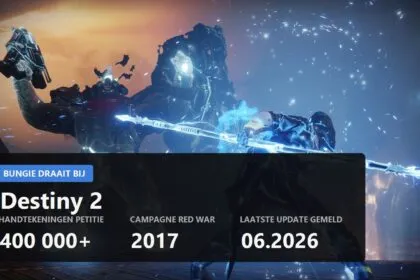 Bungie zet Destiny 2 toch voort en haalt verwijderde campagnes terug, te beginnen met Red War