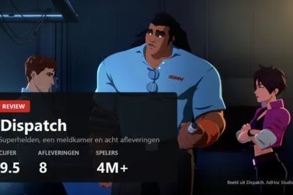 Dispatch review: acht afleveringen en de verrassing van het jaar