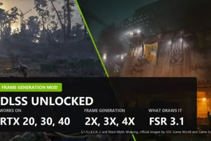 DLSS 5 and frame generation on RTX 30 and 40: what the DLSS Unlocked mod really does