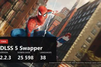DLSS 5 Swapper cover