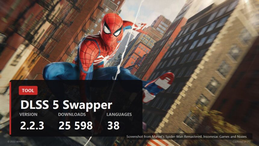 DLSS 5 Swapper cover