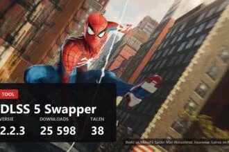 DLSS 5 Swapper cover