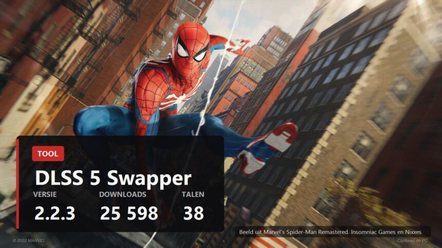 DLSS 5 Swapper cover
