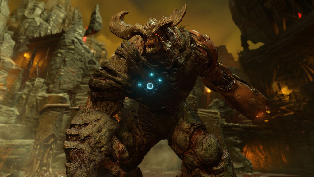 A Baron of Hell in Doom (2016)