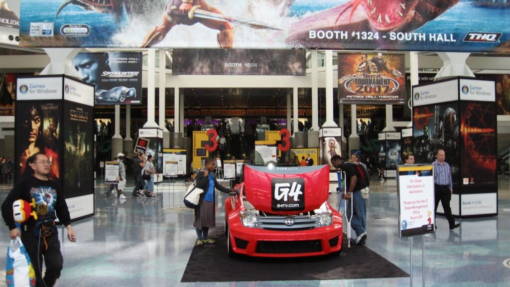 E3 2006, Los Angeles Convention Center