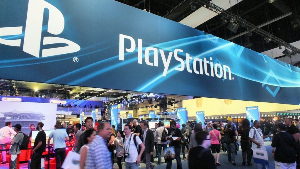 E3 2013. Стенд PlayStation