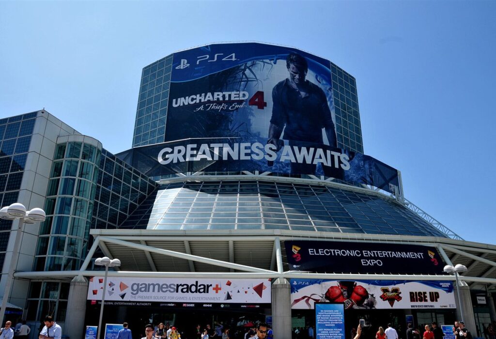 E3 2015. Los Angeles Convention Center