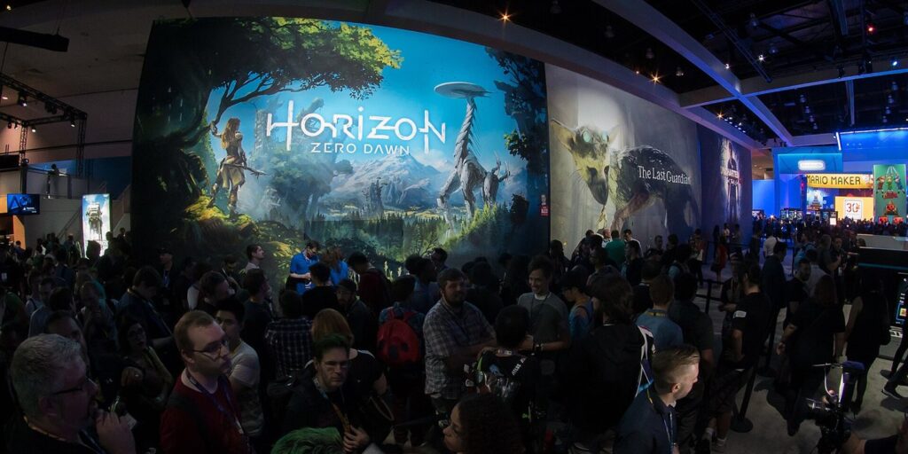 E3 2015. Очередь на показ трейлеров