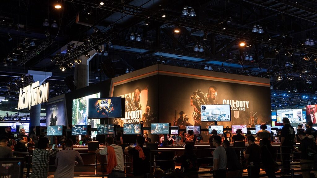 E3 2018. Выставочный зал