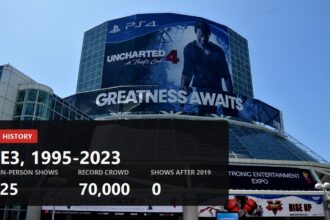 History of E3, cover