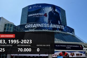History of E3, cover