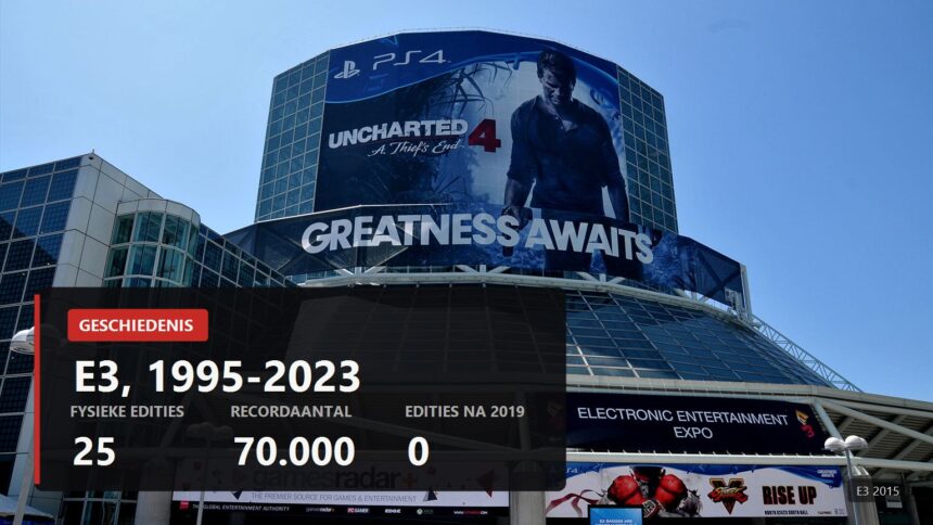 History of E3, cover