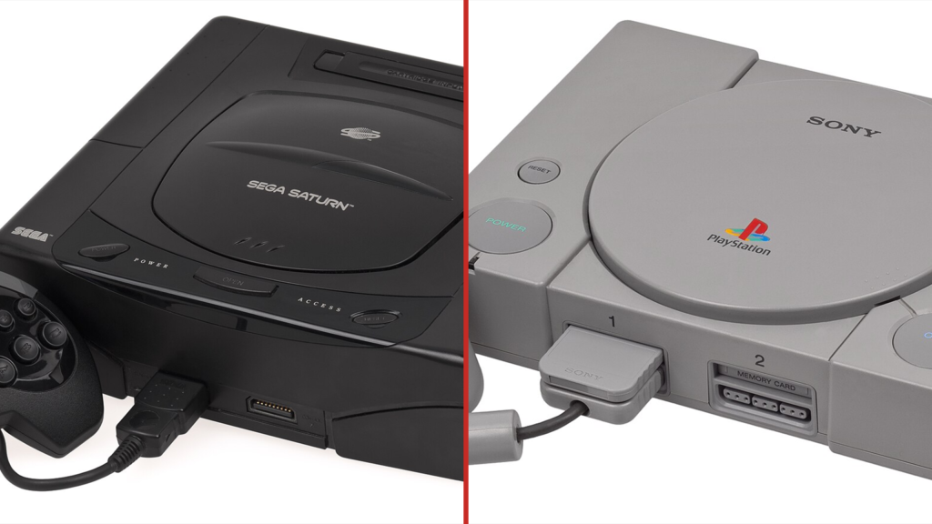 Sega Saturn и PlayStation