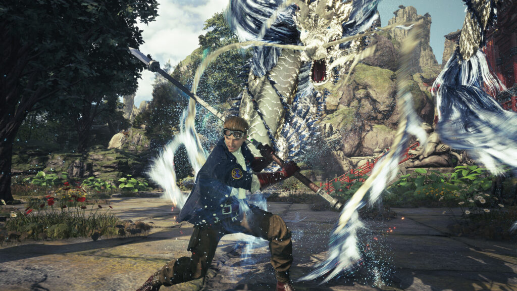 Another screenshot from FINAL FANTASY VII REVELATION