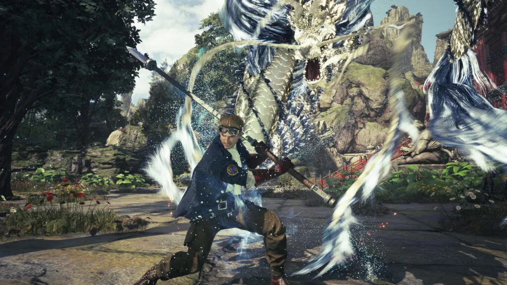 Another screenshot from FINAL FANTASY VII REVELATION