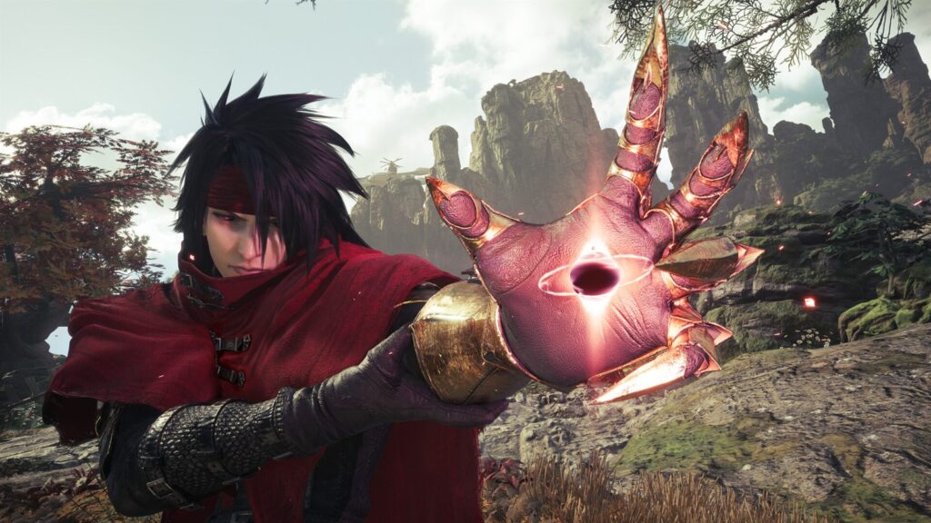 A screenshot from FINAL FANTASY VII REVELATION
