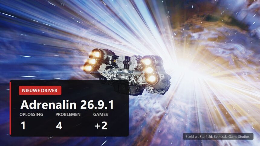 Adrenalin 26.9.1 cover NL