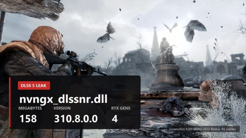 Leaked DLSS 5 cover EN