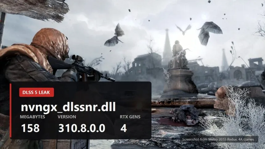 Leaked DLSS 5 cover EN