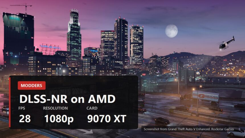 DLSS 5 on AMD cover EN