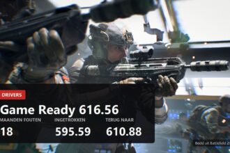 NVIDIA and AMD drivers cover NL