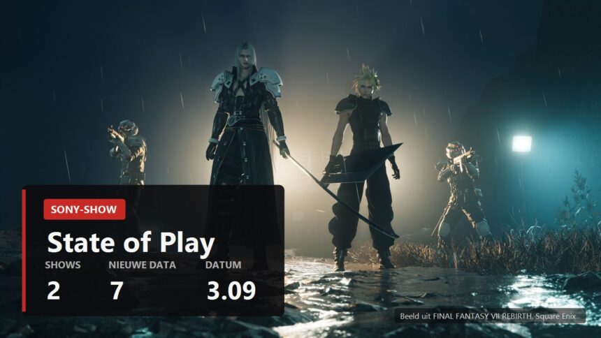 State of Play September 2026 cover NL