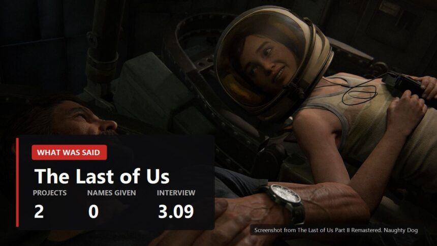 The Last of Us cover EN