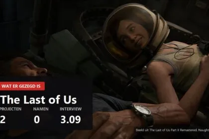The Last of Us cover NL