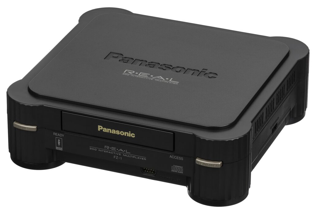 Panasonic 3DO FZ-1 console