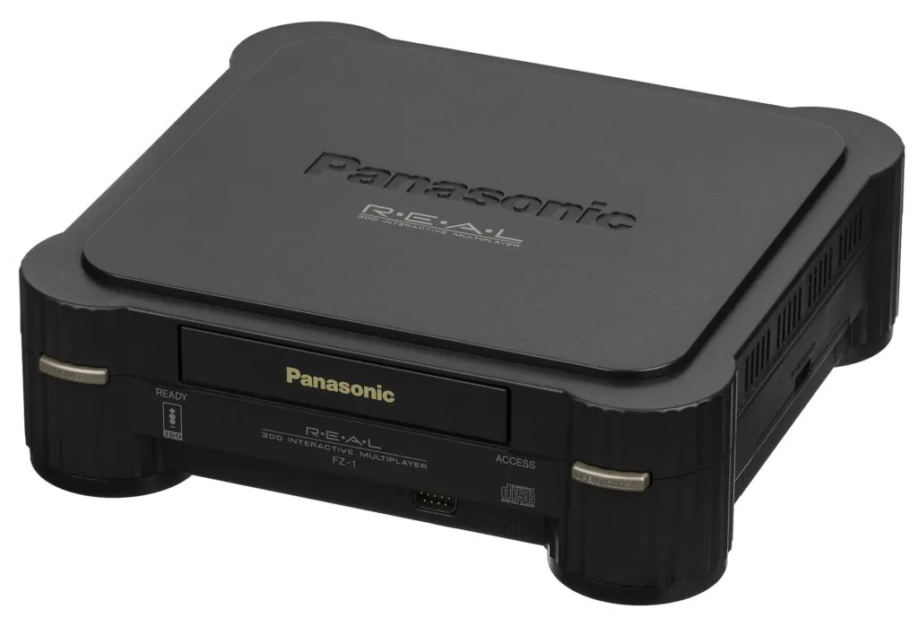 Panasonic 3DO FZ-1 console