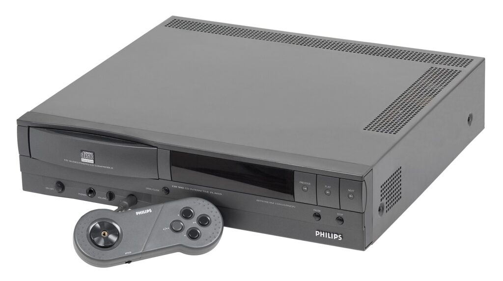 Philips CD-i 910 player with gamepad