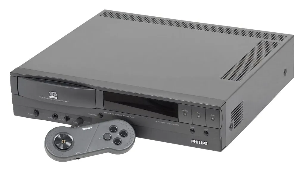 Philips CD-i 910 player with gamepad