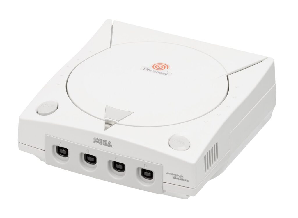 Sega Dreamcast console