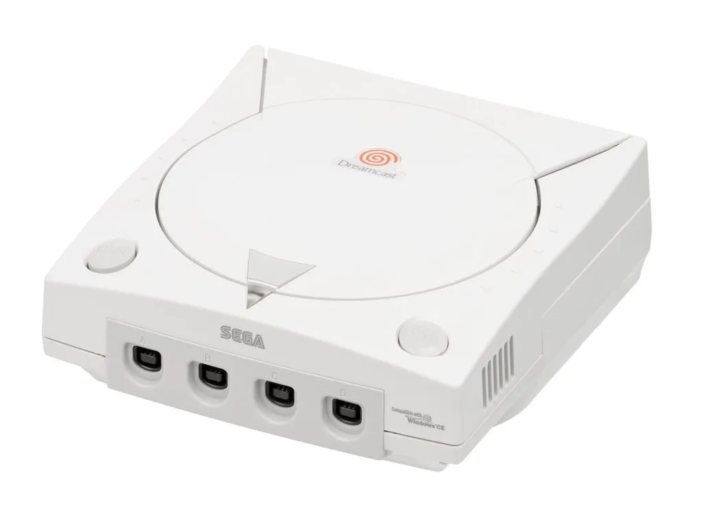Sega Dreamcast console