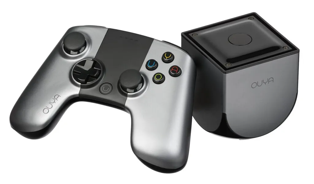 Ouya microconsole with controller