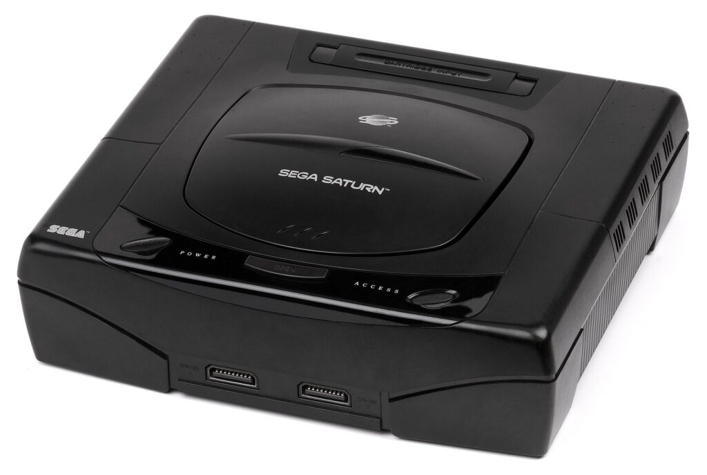 Sega Saturn console, North American model