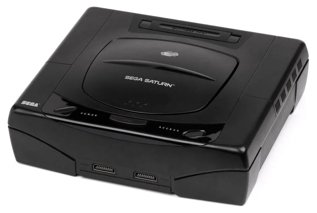 Sega Saturn console, North American model