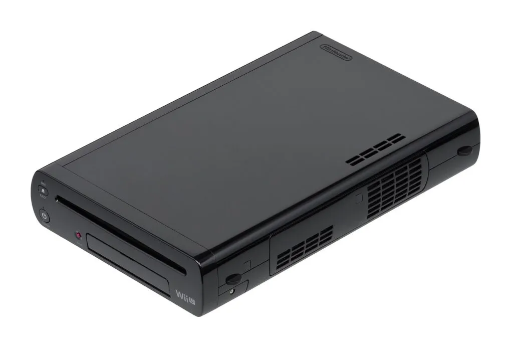 Nintendo Wii U console