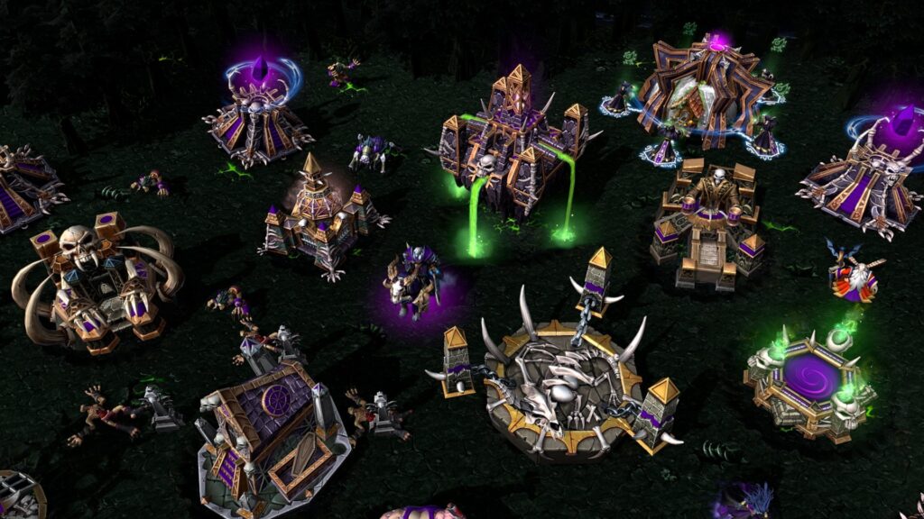 Scourge base in Forsaken Kingdom