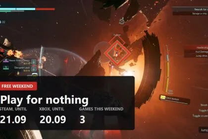Free weekend: Jump Space on Steam, Sea of Thieves on Xbox and PC