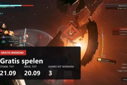 Gratis weekend: Jump Space op Steam, Sea of Thieves op Xbox en pc